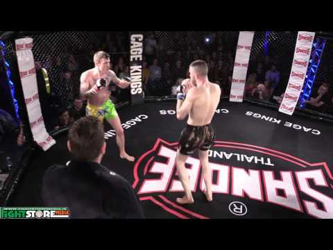 Darren Mcfall vs Michael O'Donovan - Cage Kings Dublin #2