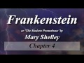 04 Frankenstein by Mary Shelley — Audiobook — Chapter 4   read by Rob Goll
