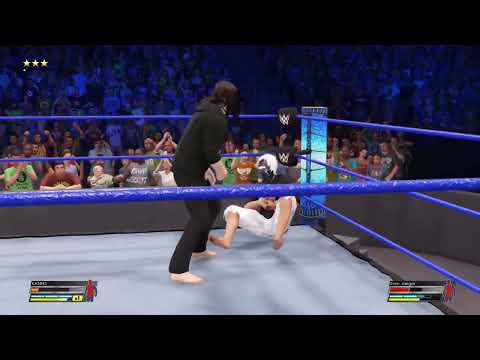 WWE 2k22 Kaneki VS Eren Jaeger