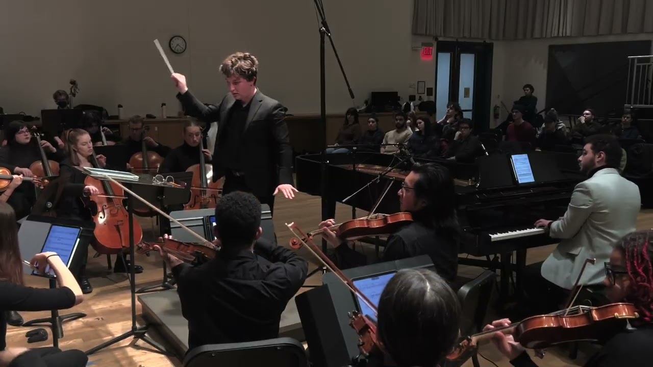 Promotional video thumbnail 4 for Benjamin Laham, Pianist