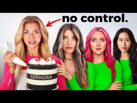 I Let YOUTUBERS Control My Cake Ideas (again)