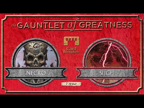 Gauntlet of Greatness - Season 3 - Necro vs. Sligh