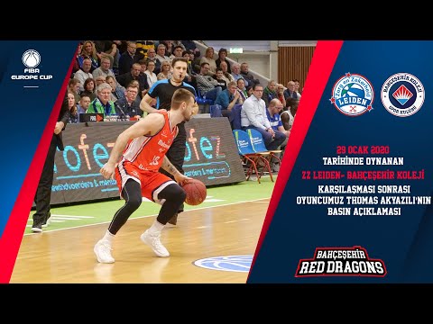 ZZ Leiden - Bahçeşehir Koleji | Thomas Akyazılı Basın Açıklaması