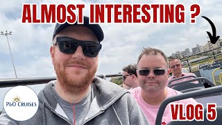 P&O Azura | HoHo Heraklion | Day 5 Vlog