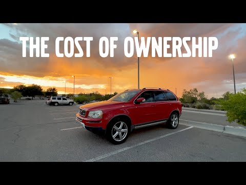 Volvo XC90 V8 Cost of Ownership - How Much is TOO MUCH? Transmission Replacement Drama
