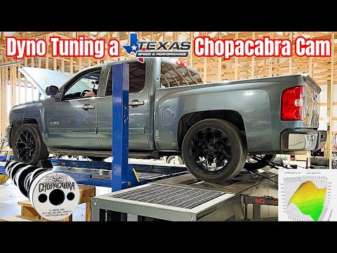 Dyno tuning a Texas Speed Chopacabra in a 5.3L Silverado!