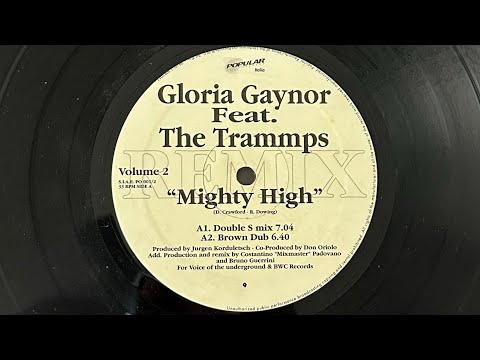 Gloria Gaynor feat The Trammps “Mighty High” 1997