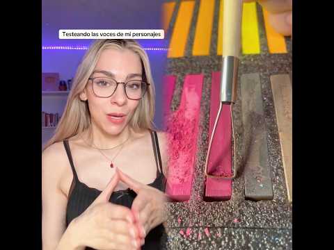 Testeando las voces de mis personajes! Insta car.delorenzo