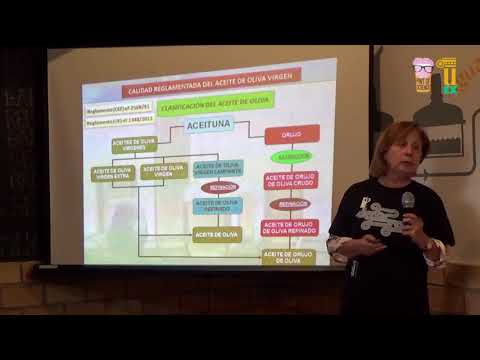 Fotograma del vídeo: Cata de aceite virgenes de oliva