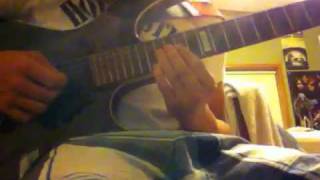 How To Play &quot;Head Down&quot; by The Showdown On Guitar (intro)