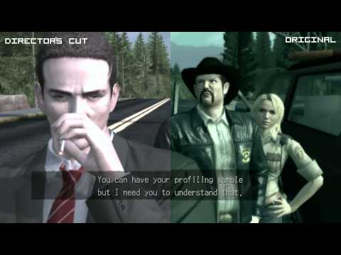 Deadly Premonition Director's Cut Quick Cutscene Comparison