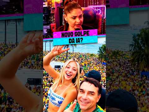 A LOIRA POR TRÁS DA CAMPANHA DE FLÁVIO