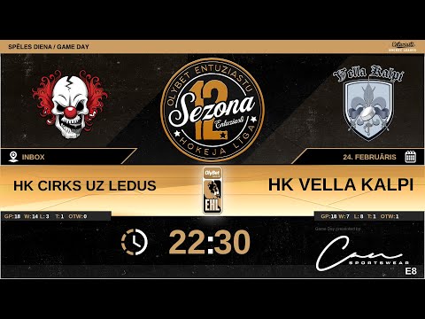 2023 02 24 Cirks uz Ledus - Vella Kalpi