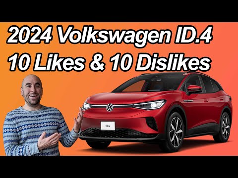 2024 Volkswagen ID.4 Pro S 10 Likes & 10 Dislikes | The Ioniq Guy