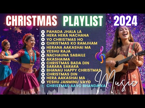 Best Nepali Christmas  Songs collection 2024 ||New Nepali Christian dance songs collection 2024