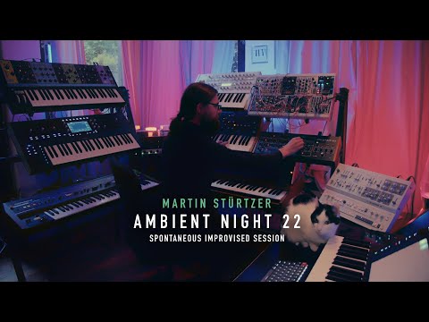 Ambient Night 22 - Spontaneous improvised session