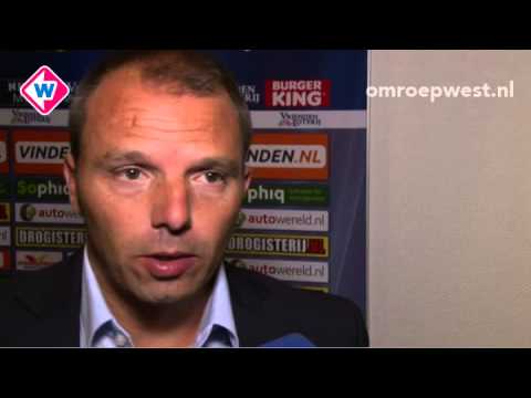 Interview Maurice Steijn (ADO Den Haag) na Go Ahead Eagles-ADO Den Haag: 2-1