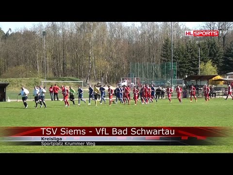 TSV Siems - VfL Bad Schwartau | 19.04.2015 | Kreisliga