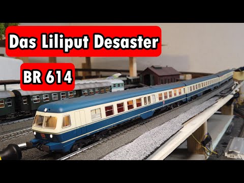 The Liliput Village BR 614