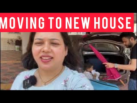 Moving to new house in Hyderabad ❤️ make sure to watch this video to know challenges of relocation😅