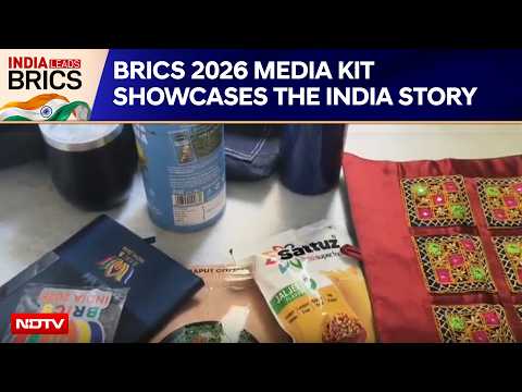 Bihar's Sattu, Odisha's Coffee, Gujarat's Crafts: India On Display At BRICS 2026