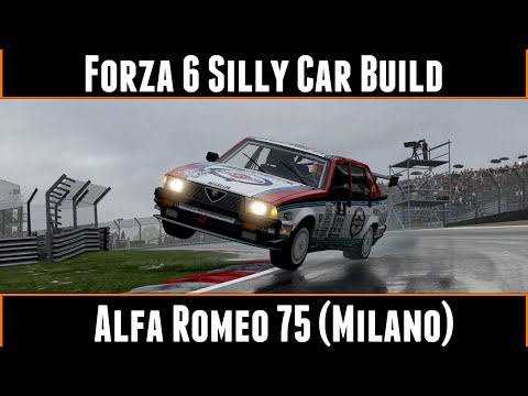 Forza Motorsport 6 Silly Car Build Alfa Romeo 75 (Milano)