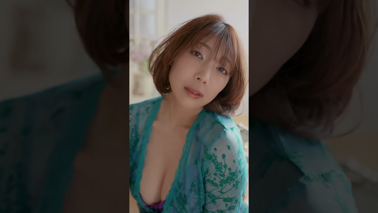 【ちょっと落ち着いてるまりなはどう？】