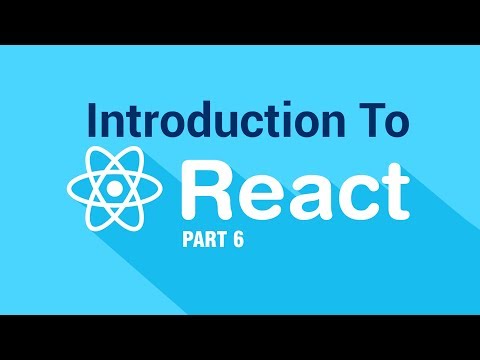 React JS StarterPack | Introduction To JSX | Part 6 | Eduonix