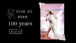 Florence + The Machine - 100 Years (fan lyric video)