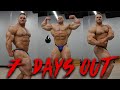 Nick Walker | Posing 7 Days Out from the NY Pro