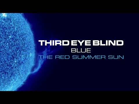 Third Eye Blind - The Red Summer Sun (Official Visualizer)