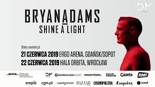 Bryan Adams//Shine A Light Tour//2019