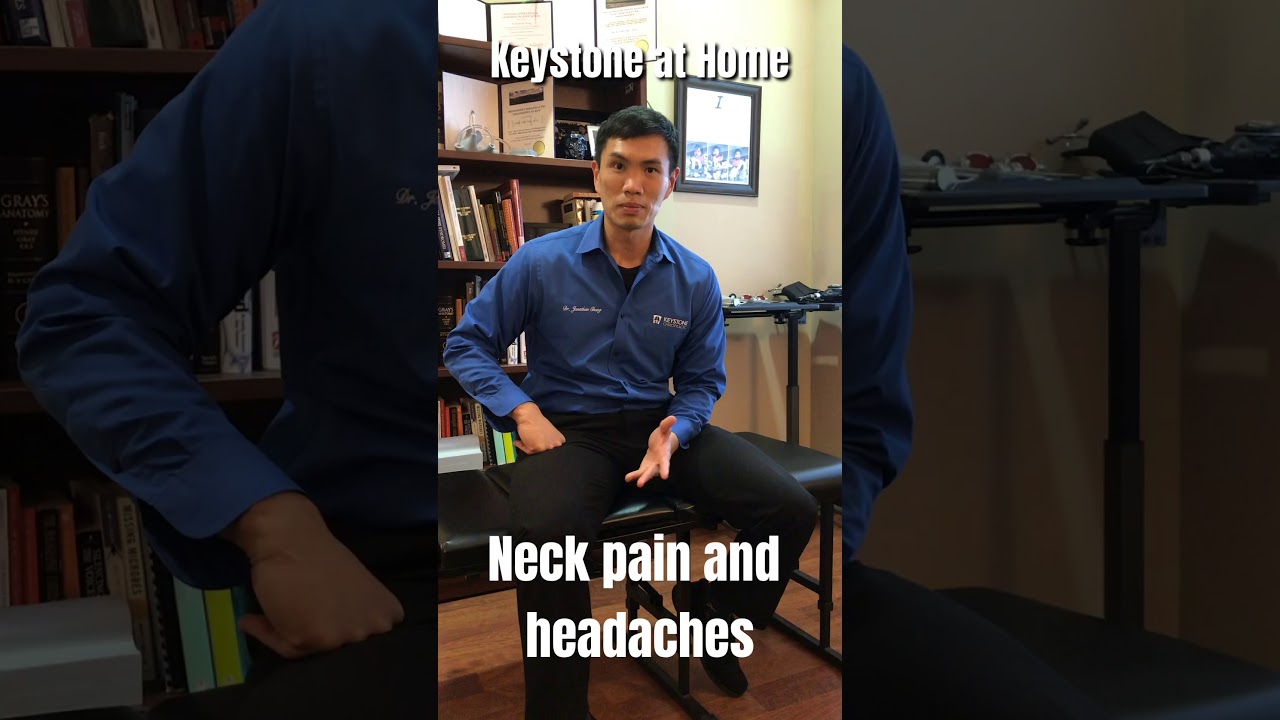 Neck pain and cervicogenic headache exercises - Keystone at Home