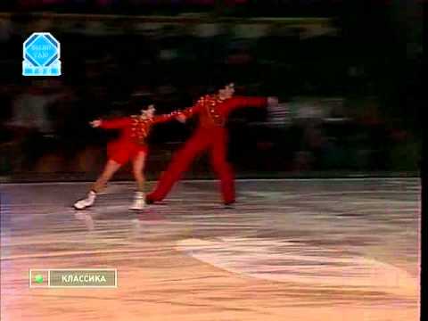 Legends of Soviet figure skating: Irina Rodnina and Aleksandr Zaitsev