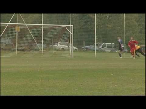 Fußball  Spiel gegen Sargrad