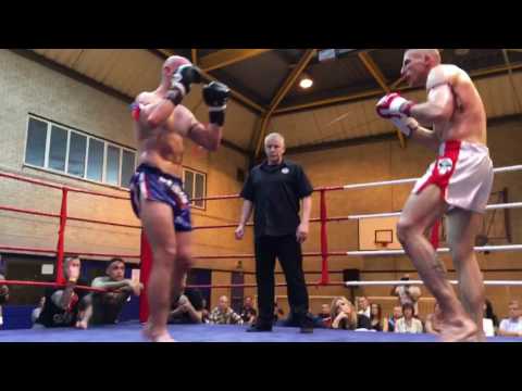 Mateusz Sarwuta hanuman Thai boxing Edinburgh