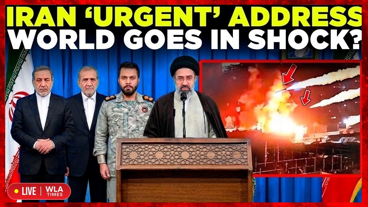 LIVE | Iran Declares ‘EMERGENCY’ - Drops ‘MAJOR’ Bombshell On U.S. & Israel | IRAN LIVE
