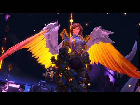 Paladins Rise of Furia end cutscene
