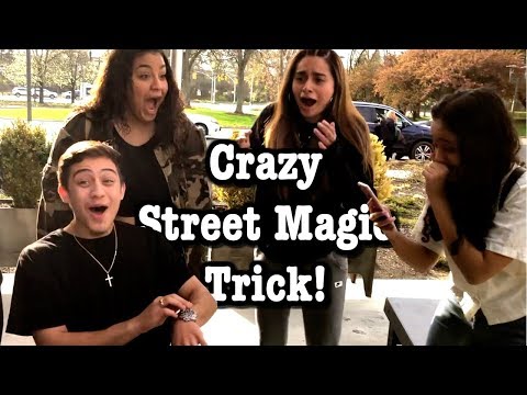 My Favorite Street Magic Trick! | Itsallanillusion