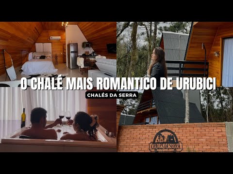 We stayed in a movie-worthy chalet in Urubici 😍 | Complete tour of the Chalés da Serra