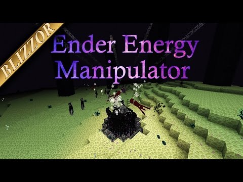 Draconic Evolution - Ender Energy Manipulator [Tutorial] [Deutsch] [GER]