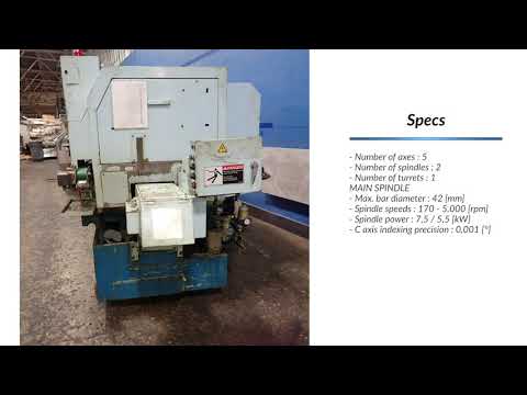 Miyano CNC Lathe BD42s5 for Sale