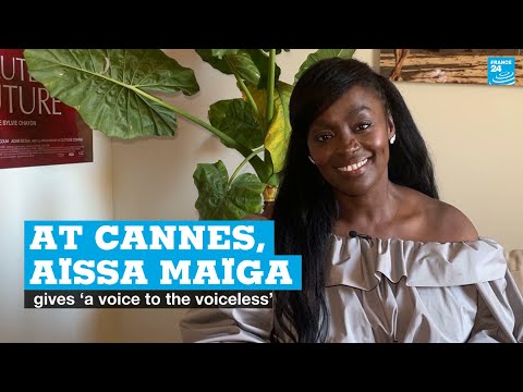 At the Cannes Film Festival, Aïssa Maïga gives ‘a voice to the voiceless’ • FRANCE 24
