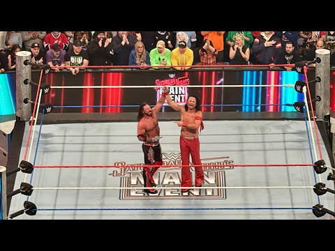 AJ Styles vs Shinsuke Nakamura SNME MONTREAL 