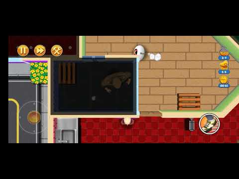 ROBBERY BOB 2 SEAGULL BAY LEVEL 15 WITH 3 STAR