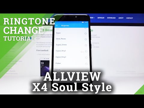 How to Change Ringtone on Allview X4 Soul Style – Ringtone List