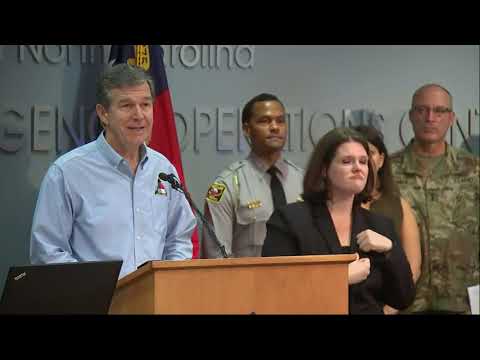 North Carolina officials say even though the sun is shining in parts of the state, major flooding is continuing in the aftermath of Florence and is expected to worsen in some areas. (Sept. 18)