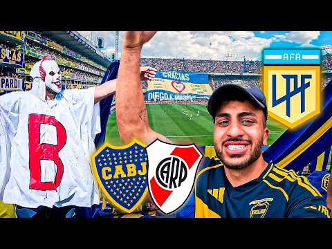 THE CRAZIEST DERBY IN THE WORLD - BETWEEN THE ULTRAS / BOCA JUNIORS VS RIVER PLATE 🇦🇷⚽️🔥