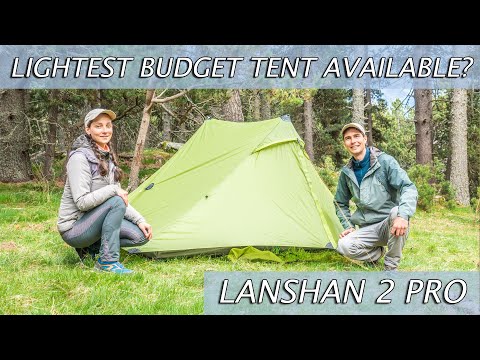 Test de la Lanshan 2 Pro - la tente economique la plus legere ?