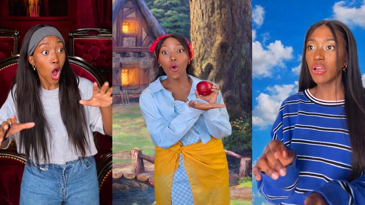 😂 If Disney Princesses Were Real… | Zayaan Funniest TikToks